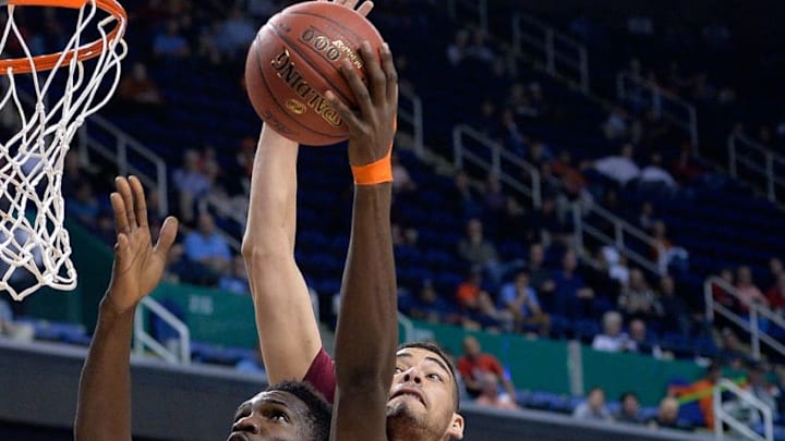 GREENSBORO, NC - MARCH 11: Kiel Turpin