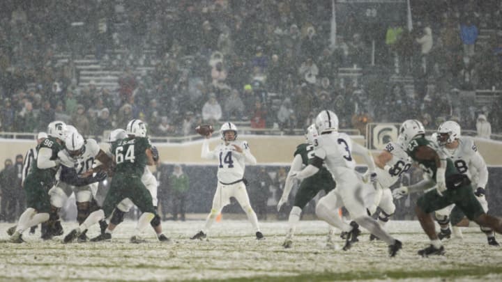 Penn State Nittany Lions quarterback Sean Clifford (Mandatory Credit: Raj Mehta-USA TODAY Sports)