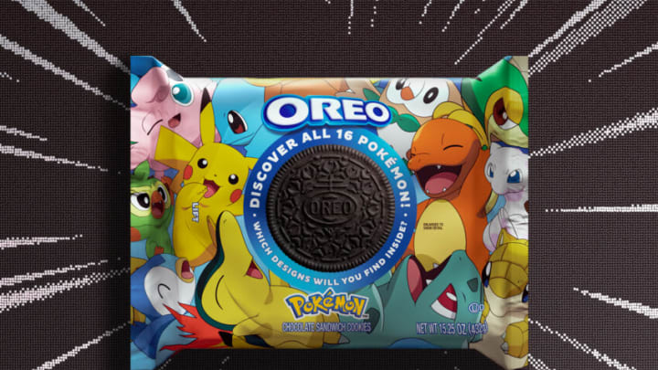 OREO Pokemon Cookies Collaboration, photo provided by OREO