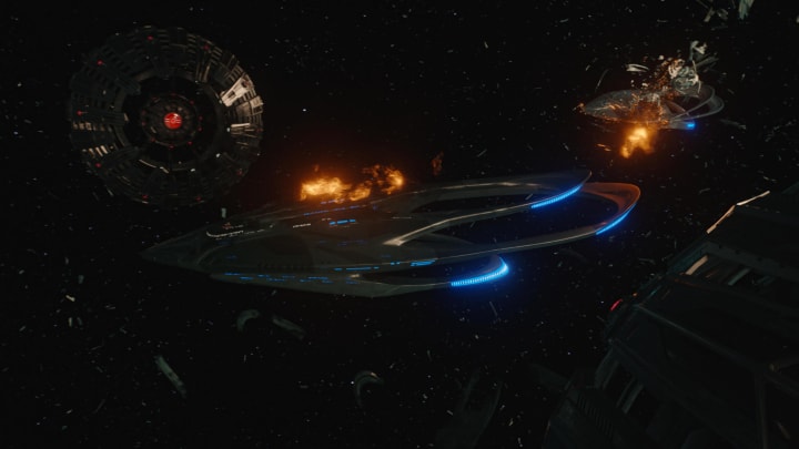 The Orville: New Horizons — “Twice In A Lifetime” – Episode 306 — The Orville crew sets out to rescue Gordon on a distant yet familiar world, dealing with potentially permanent consequences along the way. (Photo by: Hulu)