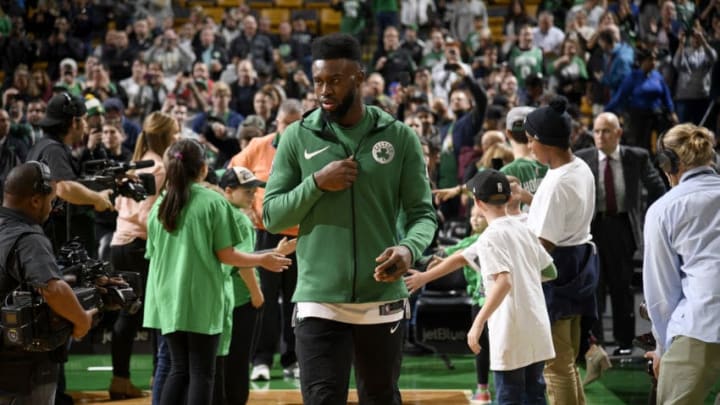 BOSTON, MA - NOVEMBER 27: Jaylen Brown