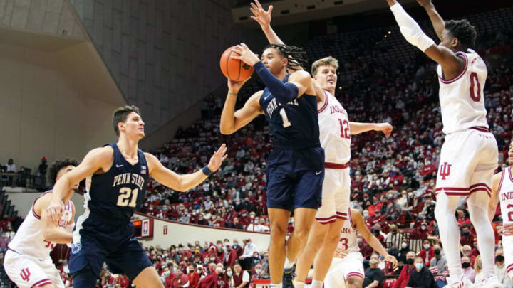 Penn State Nittany Lions forward Seth Lundy (Mandatory Credit: Robert Goddin-USA TODAY Sports)