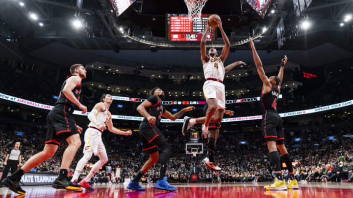 Evan Mobley, Cleveland Cavaliers. (Photo by Mark Blinch/Getty Images)