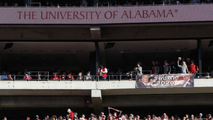 Alabama Crimson Tide. (Photo by Kevin C. Cox/Getty Images)