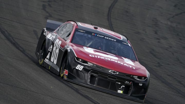 Alex Bowman, Hendrick Motorsports, NASCAR - Mandatory Credit: Kirby Lee-USA TODAY Sports