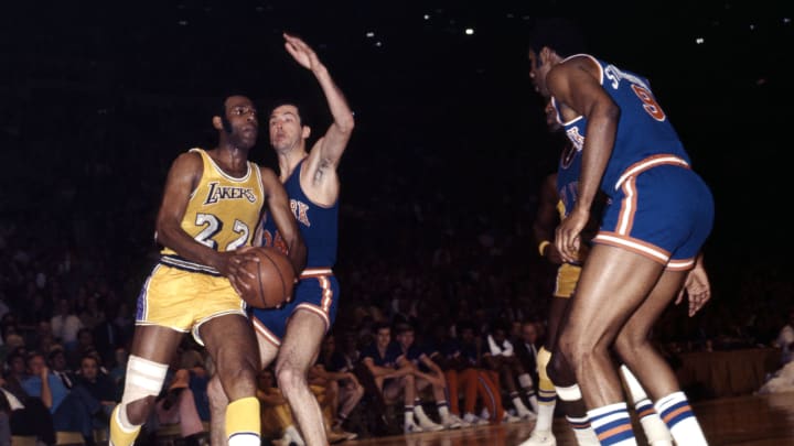 Los Angeles Lakers guard Elgin Baylor