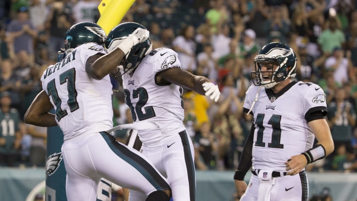 Eagles' Alshon Jeffery says he wants to bring back Kelly green