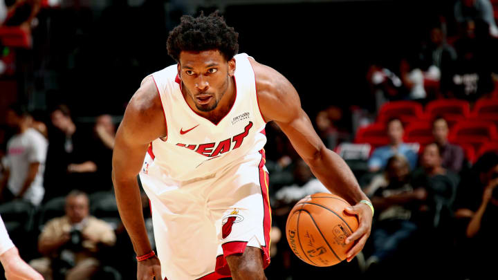 MIAMI, FL – OCTOBER 1: Justise Winslow