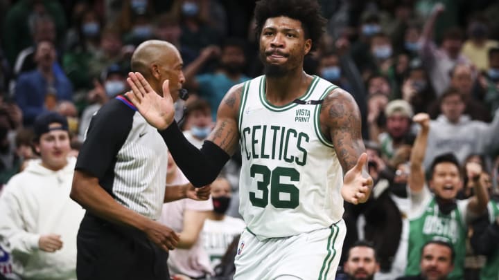 Boston Celtics (Photo by Adam Glanzman/Getty Images)