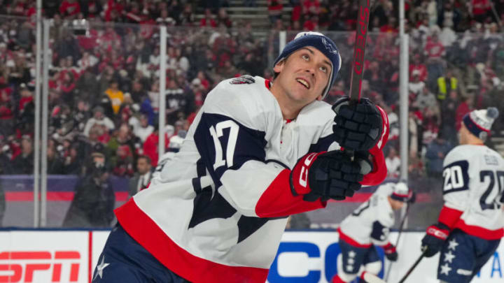 Dylan Strome, Washington Capitals Mandatory Credit: James Guillory-USA TODAY Sports