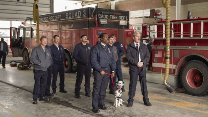 CHICAGO FIRE -- Photo by: Parrish Lewis -- Acquired via NBC Media Village