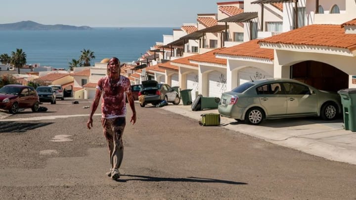 Nick Clark (Frank Dillane) in season 2 episode 4Photo Credit: Richard Foreman/AMC, Fear The Walking Dead