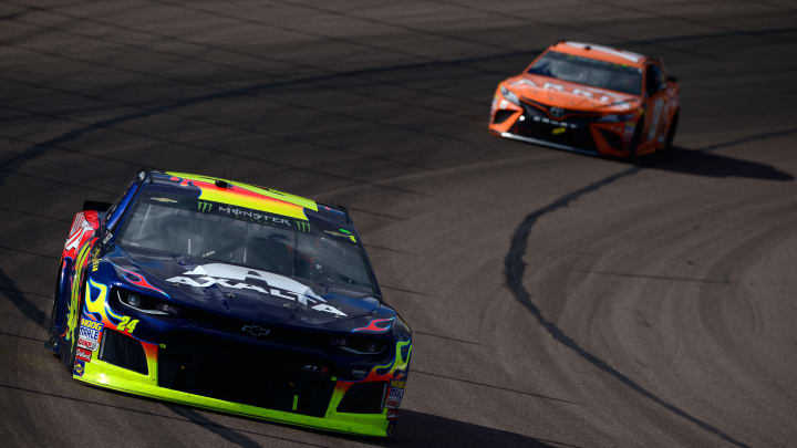 AVONDALE, AZ – MARCH 11: William Byron, driver of the #24 AXALTA Chevrolet (Photo by Robert Laberge/Getty Images)