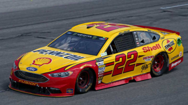 NASCAR Cup Series driver Joey Logano