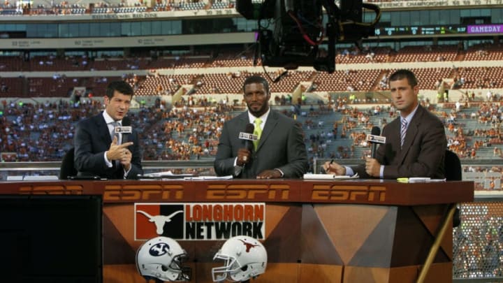 Longhorn Network, Texas football (Photo by Erich Schlegel/Getty Images)