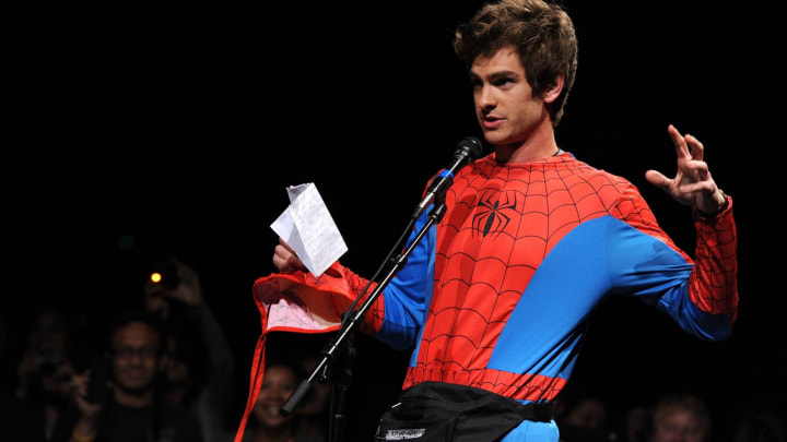Spider-Man, Andrew Garfield, The Amazing Spider-Man