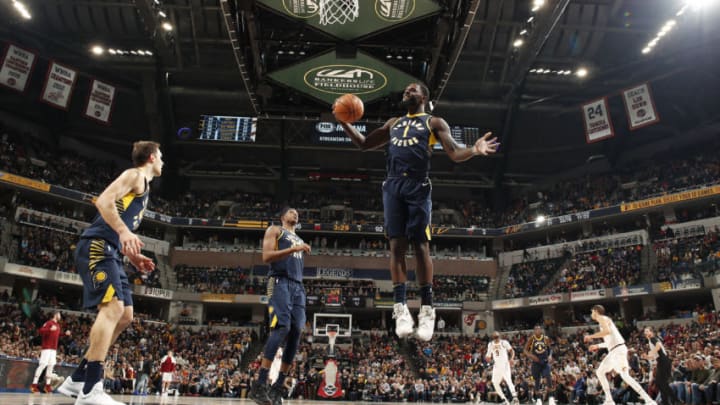 INDIANAPOLIS, IN - DECEMBER 8: Lance Stephenson