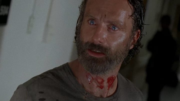 Andrew Lincoln as Rick Grimes, The Walking Dead -- AMC