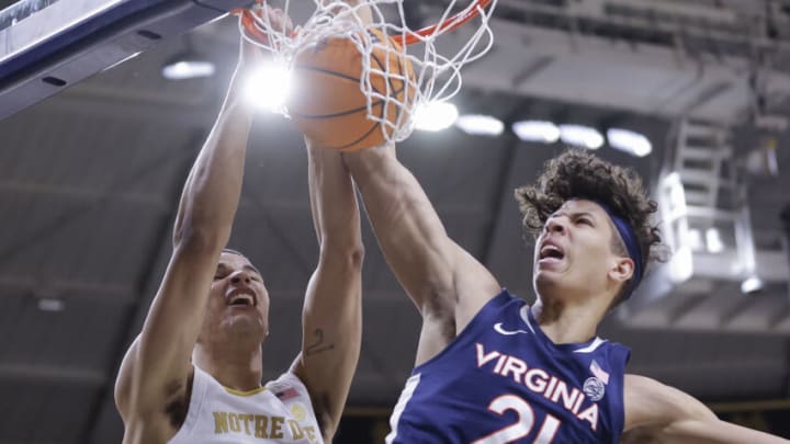 Notre Dame hosts Duke on Big Monday tonight at 7:00 PM EST (Photo by Michael Hickey/Getty Images)