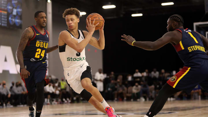 Dyson Daniels, NBA Draft (Photo by Joe Buglewicz/Getty Images)