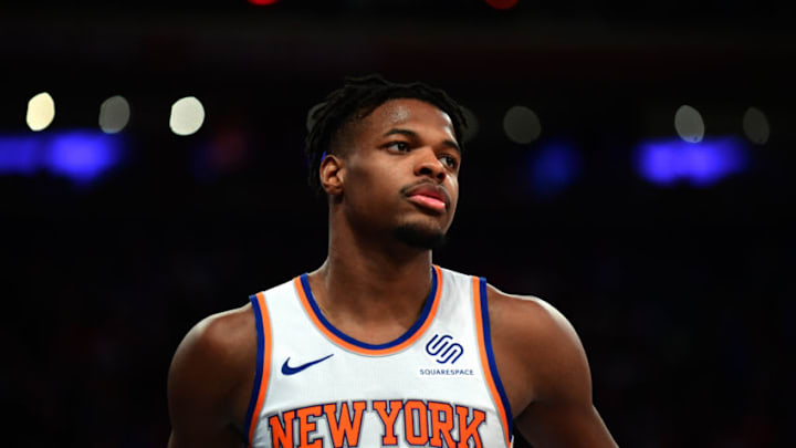 New york knicks dennis smith jr jersey clearance