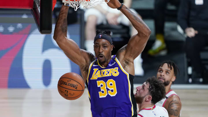 Los Angeles Lakers free agency Dwight Howard