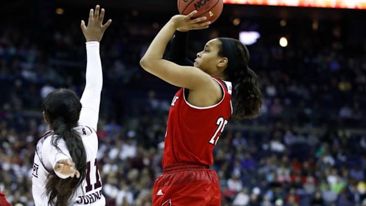New York Liberty. Asia Durr. (Photo by Andy Lyons/Getty Images)