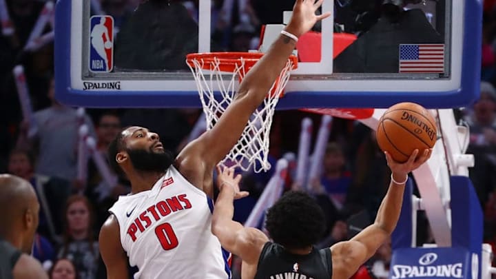 DETROIT, MI - JANUARY 21: Spencer Dinwiddie