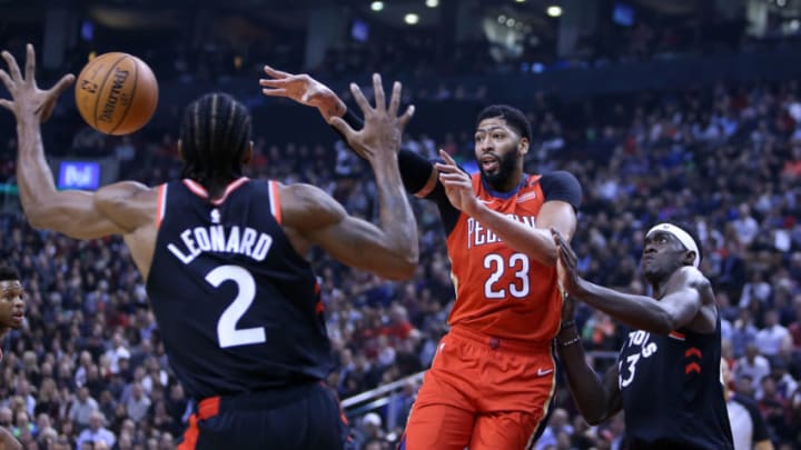 Anthony Davis New Orleans Pelicans. (Photo by Vaughn Ridley/Getty Images)