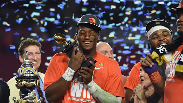 GLENDALE, AZ - DECEMBER 31: Clelin Ferrell