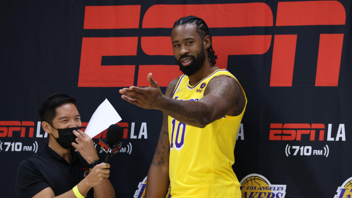 Los Angeles Lakers: DeAndre Jordan