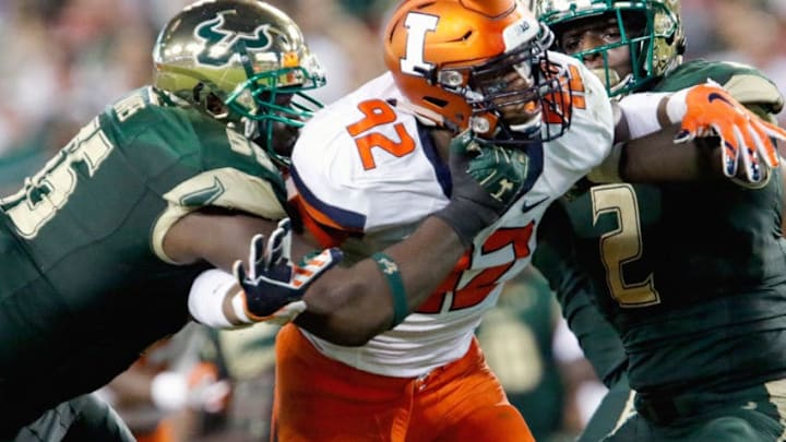 TAMPA, FL - SEPTEMBER 15: Defensive lineman Isaiah Gay
