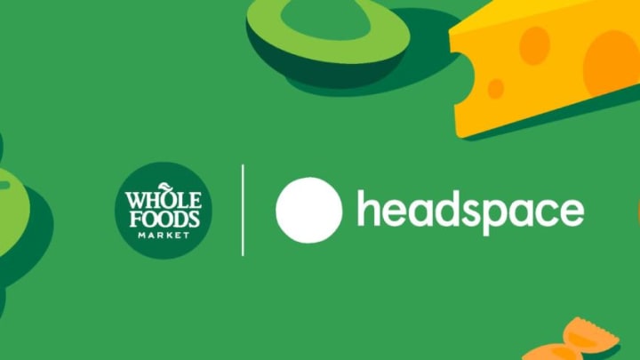 Whole Foods Market and Headspace Collaboration Supports Well-Being for Mind and Body this Spring. Image courtesy Whole Foods Market