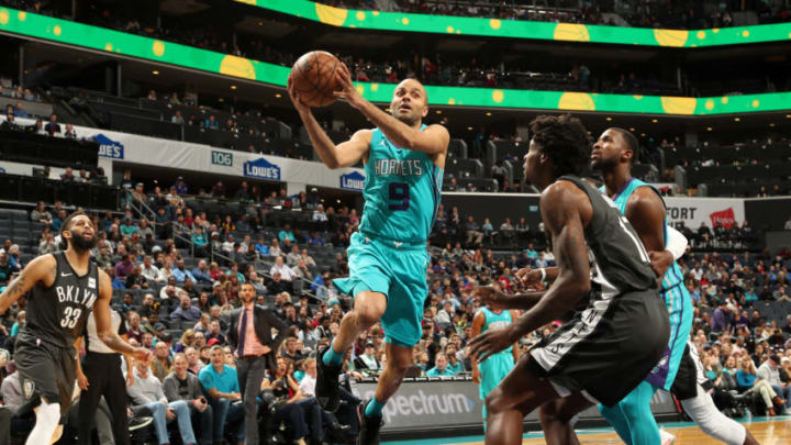 Charlotte Hornets Tony Parker. (Photo by Kent Smith/NBAE via Getty Images)