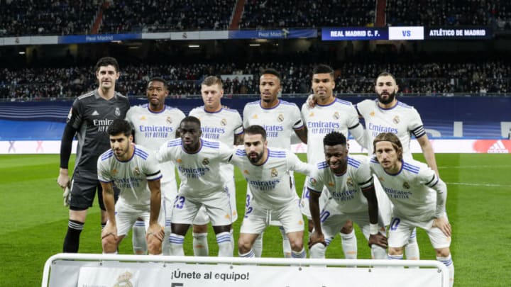 Real Madrid Lineup (Photo by David S. Bustamante/Soccrates/Getty Images)