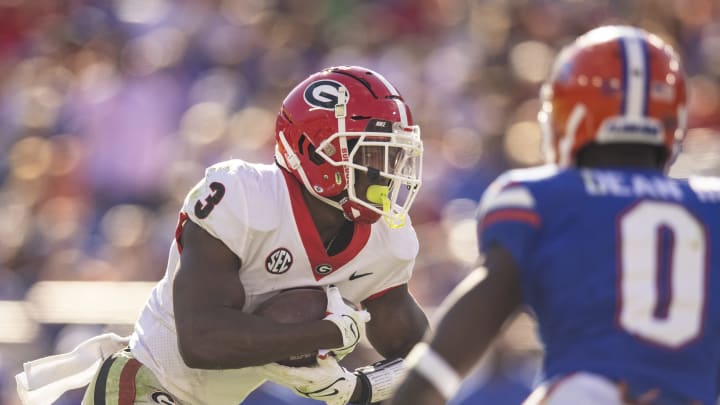 Georgia Football, Zamir White