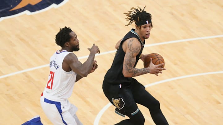 Brandon Clarke, Memphis Grizzlies Mandatory Credit: Nelson Chenault-USA TODAY Sports