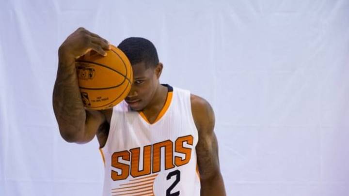 After what looked like a falling out, Eric Bledsoe and the Phoenix Suns agreed to a five-year, $70 million deal. Eric Bledsoe says he has no hard feelings towards the Suns Mandatory Credit: Mark J. Rebilas-USA TODAY Sports