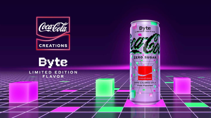 Coca-Cola Creations Coca Cola Zero Sugar Byte