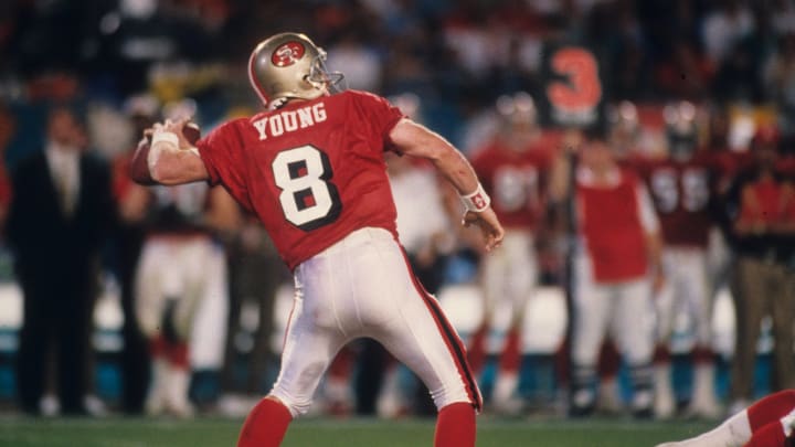 Steve Young, 49ers