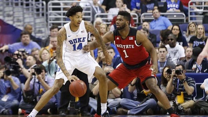 Brandon Ingram, Duke Blue Devils, NC State Wolfpack