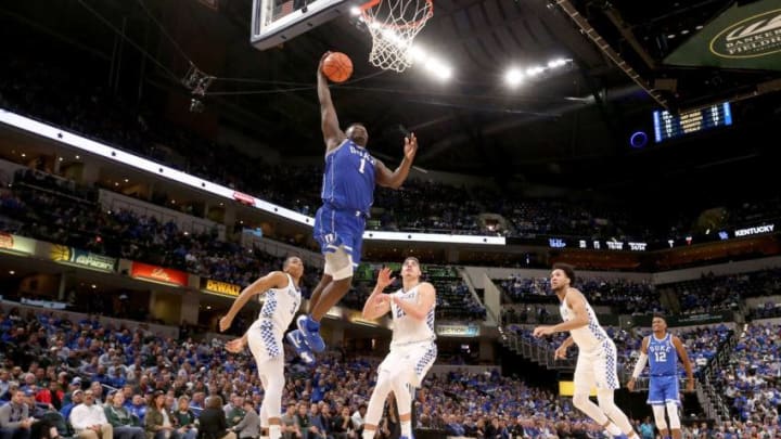 New York Knicks. Zion (Photo by Andy Lyons/Getty Images)