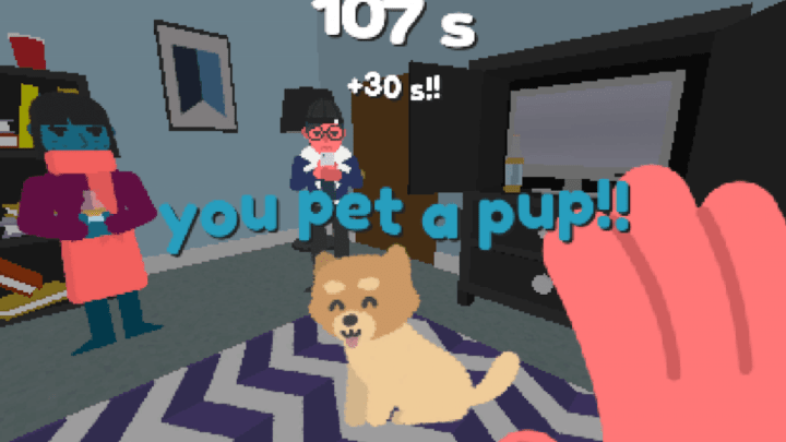 Courtesy Will Herring // Pet the Pup at the Party