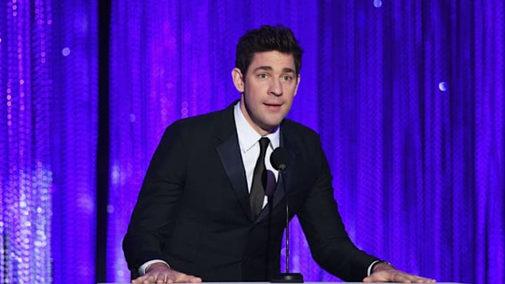 LOS ANGELES, CA - JANUARY 29: Actor John Krasinski speaks onstage during The 23rd Annual Screen Actors Guild Awards at The Shrine Auditorium on January 29, 2017 in Los Angeles, California. 26592_014 (Photo by Kevin Winter/Getty Images )