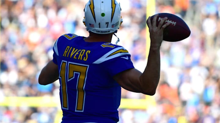 CARSON, CA - DECEMBER 03: Philip Rivers