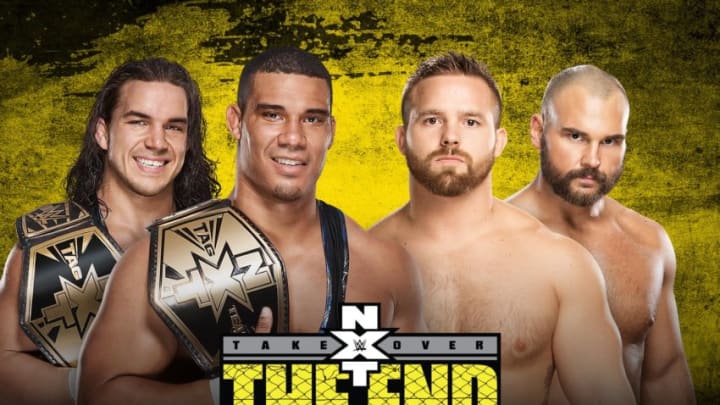 NXT Takeover The End live stream Watch online