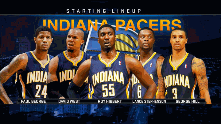 The Indiana Pacers will look nothing like the team from two years ago, or even last year. Credit: Ben Gibson