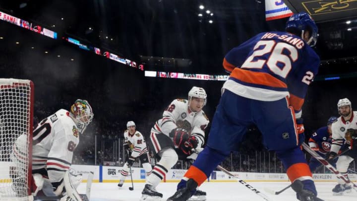 New York Islanders. Josh Ho-Sang (Photo by Al Bello/Getty Images)