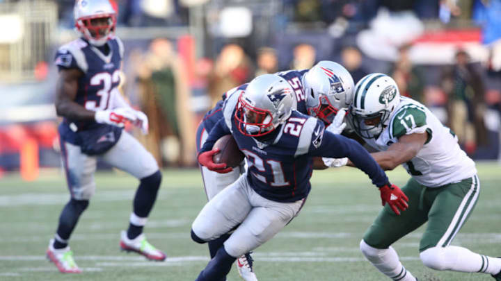 FOXBORO, MA - DECEMBER 24: Cornerback Malcolm Butler