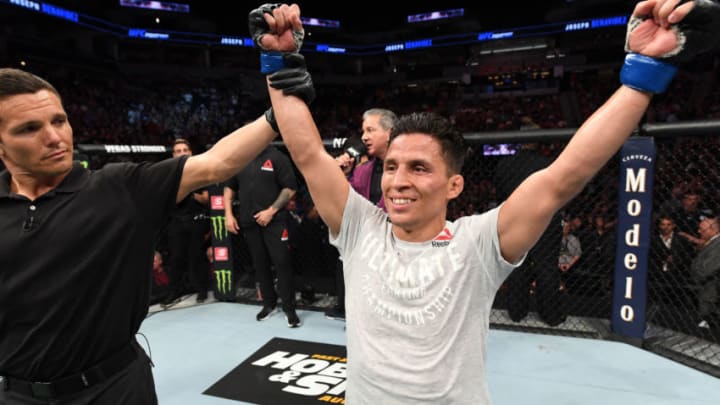 Joseph Benavidez (Photo by Josh Hedges/Zuffa LLC/Zuffa LLC via Getty Images)